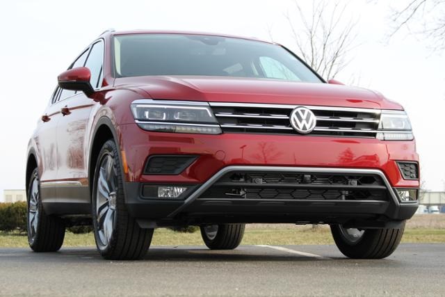 New 2019 Volkswagen Tiguan SEL Premium 4D Sport Utility In Greenwood # ...